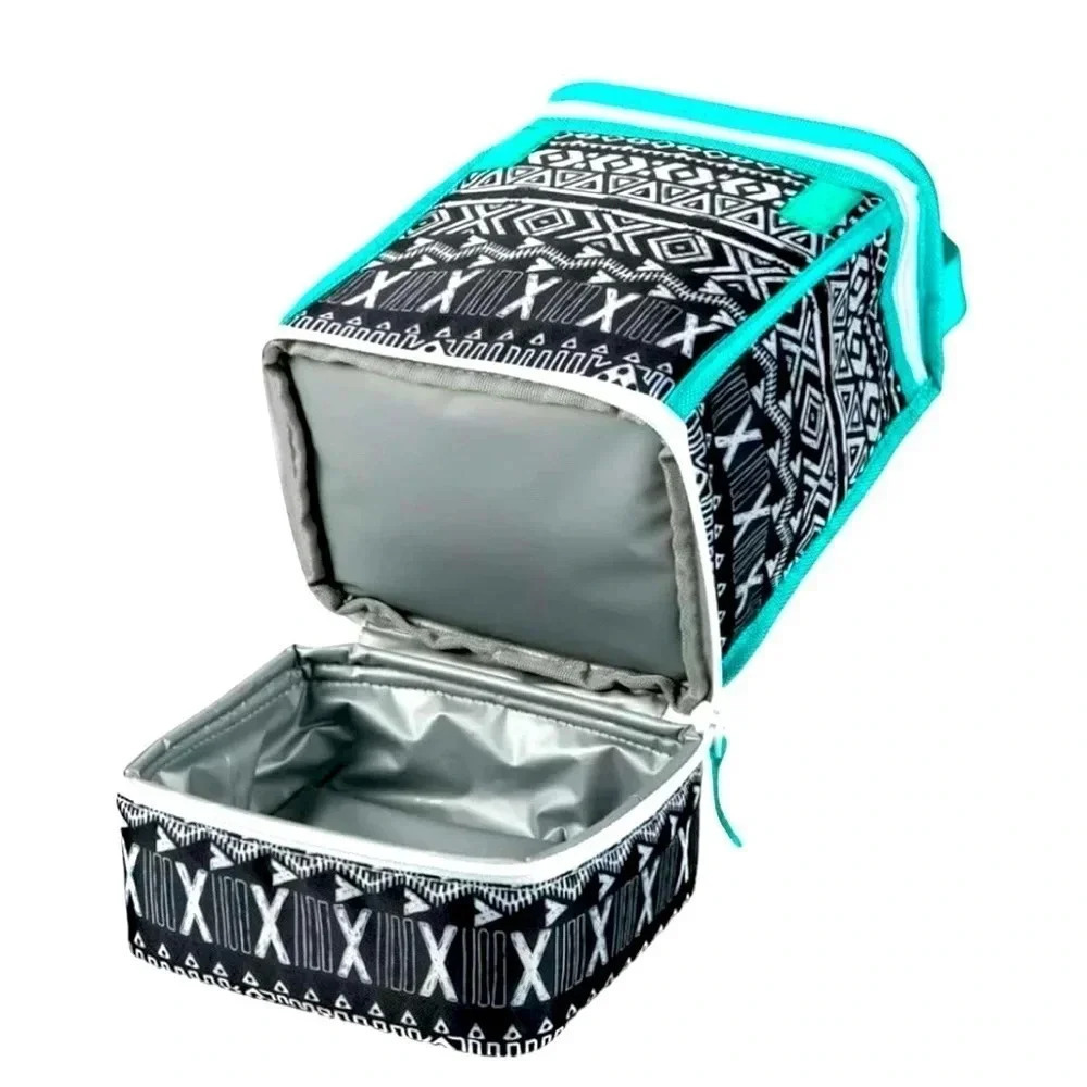 NWT Artic Zone Insulated 2 Compartment Lunch Bag